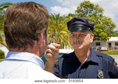 Q:  What are the common DUI Field Sobriety Tests?